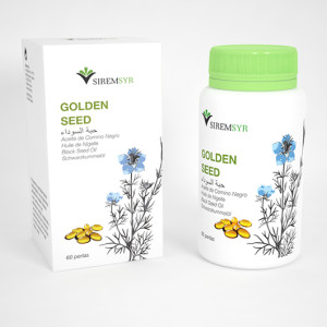 medinica natural para la prostata Aceite de comino negro: Golden Seed Perlas Medicina natural para la prostata - Golden Seed