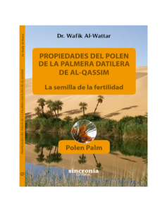 Libro Polen palm ( Polen de la palmera datilera )