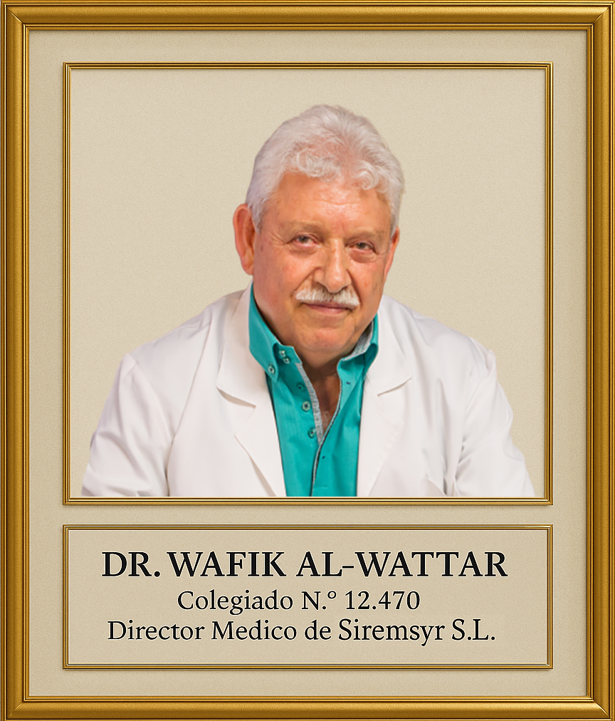 director médico siremsyr s.l.